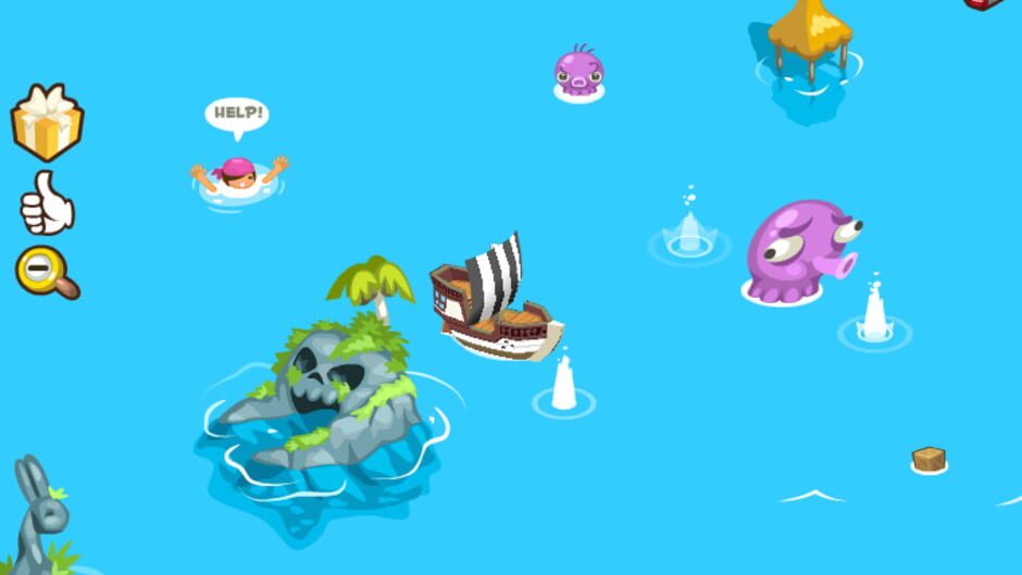 Screenshot for Pirates Ahoy!
