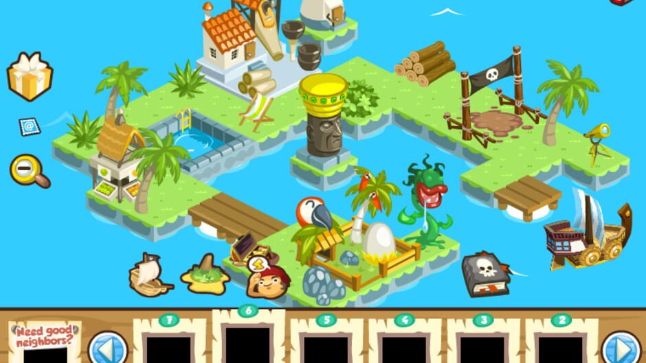 Screenshot for Pirates Ahoy!