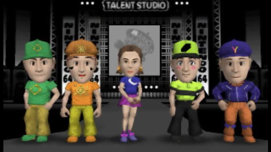 Screenshot for Mario Artist: Talent Studio