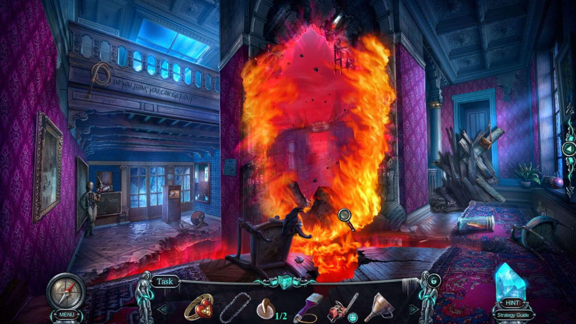 Screenshot for Haunted Hotel: Lost Dreams