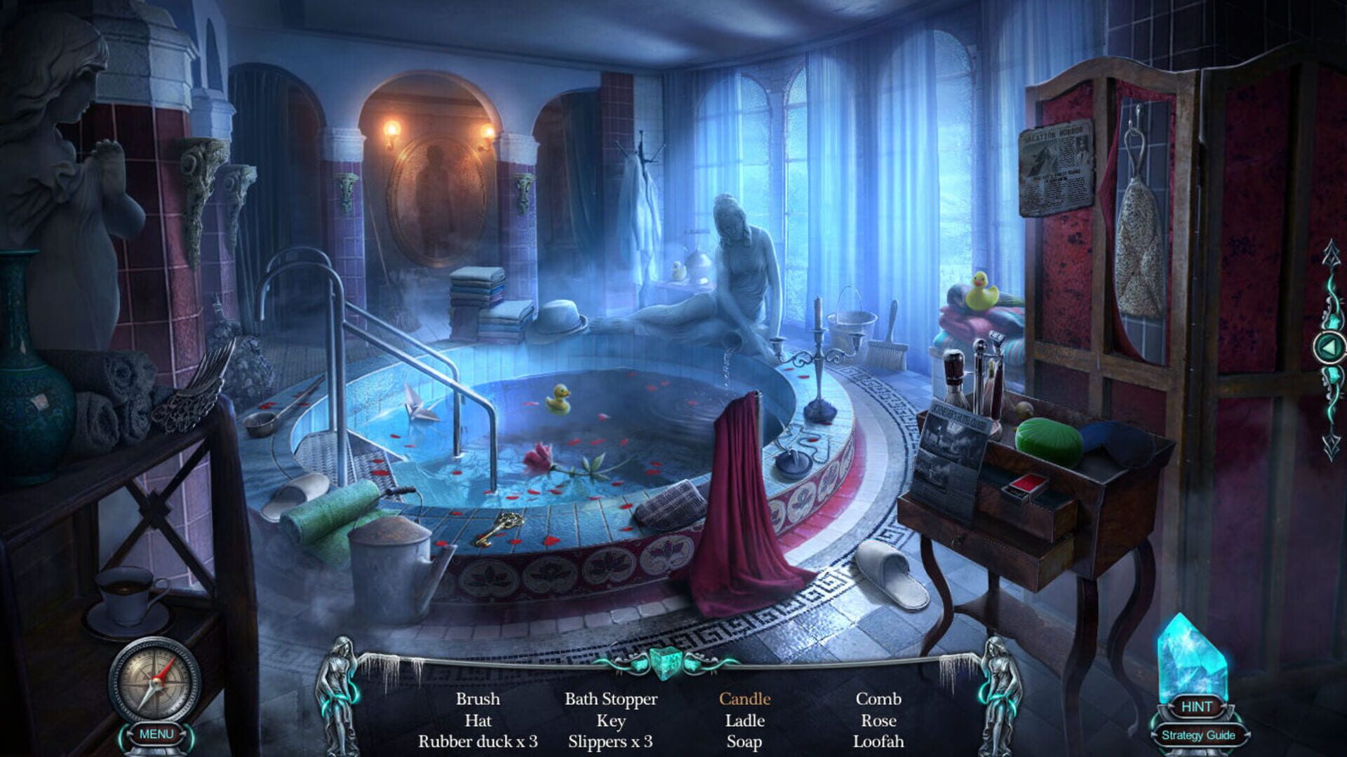 Screenshot for Haunted Hotel: Lost Dreams