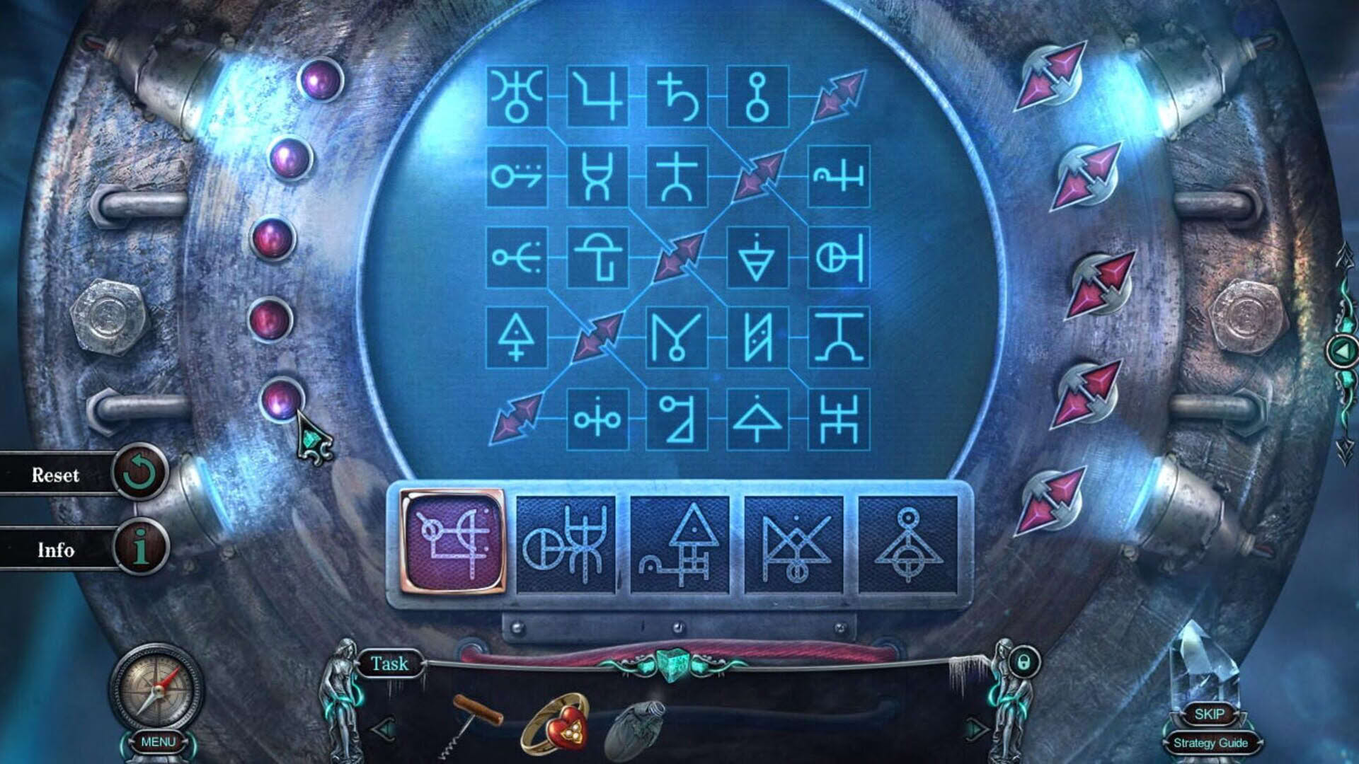 Screenshot for Haunted Hotel: Lost Dreams