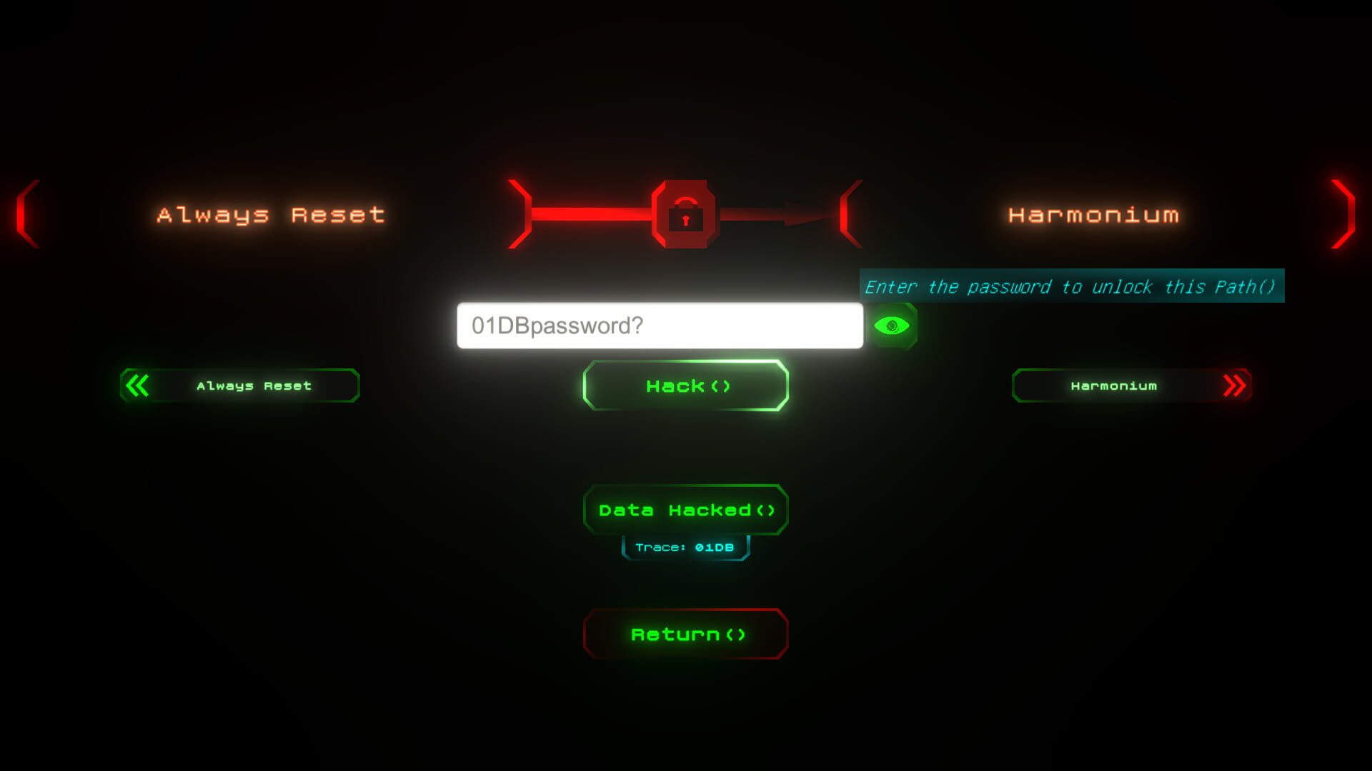 Screenshot for The Netrunner Awaken1ng