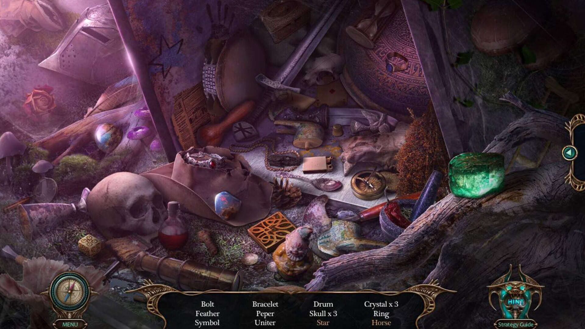 Screenshot for Haunted Hotel: Beyond the Page