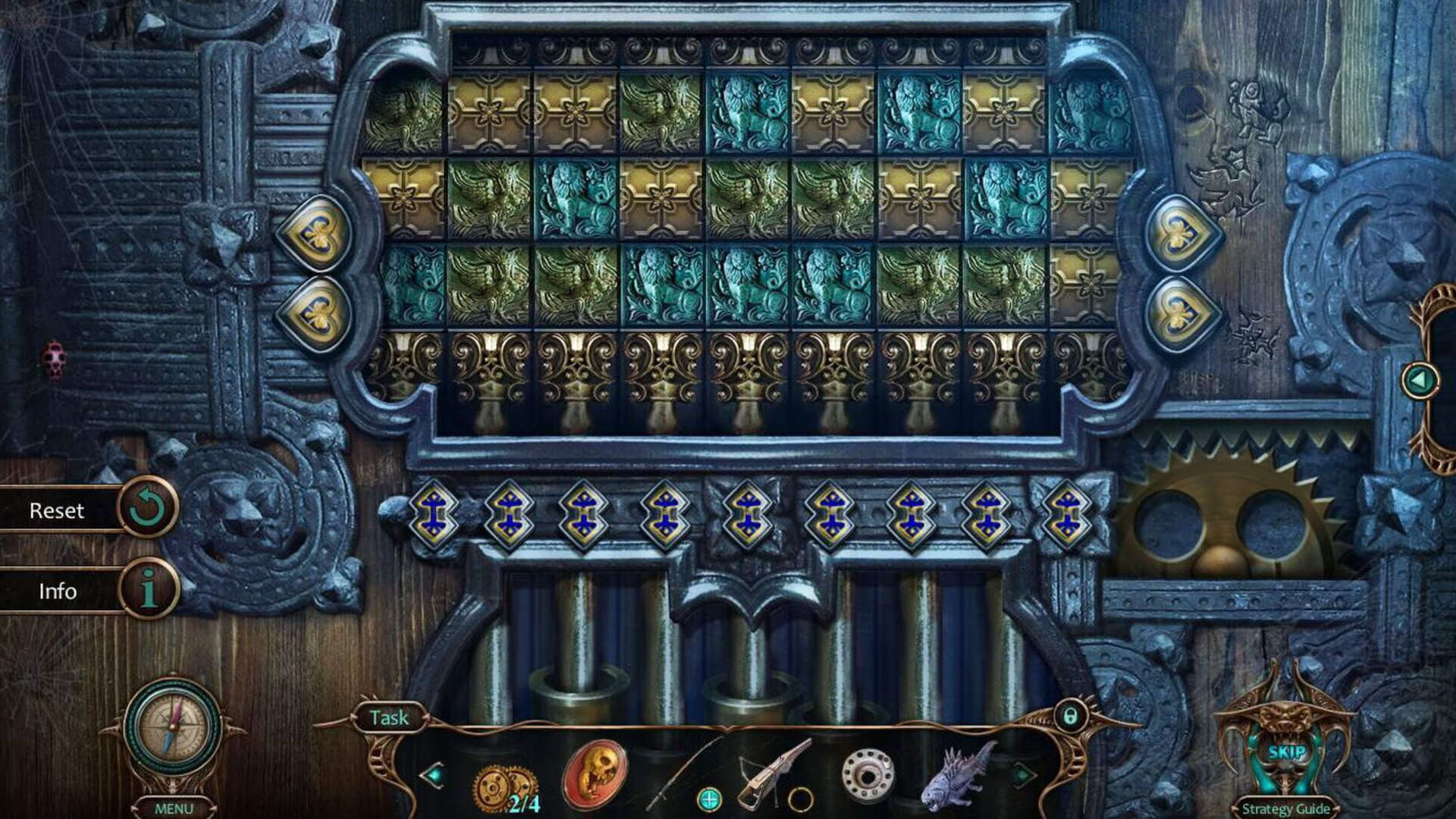Screenshot for Haunted Hotel: Beyond the Page