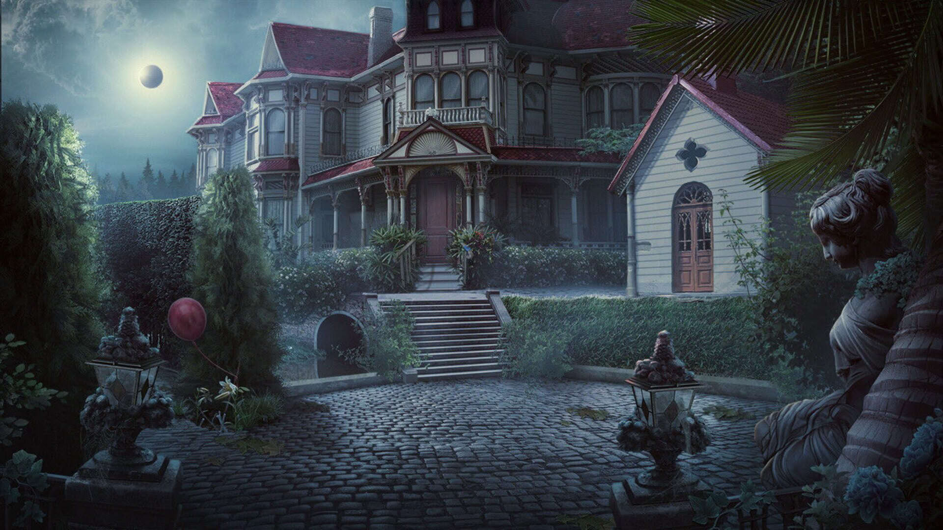 Screenshot for Haunted Hotel: A Past Redeemed