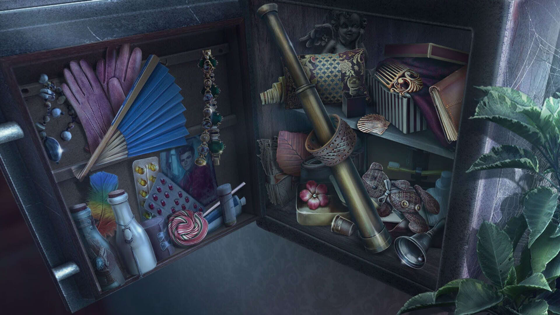 Screenshot for Haunted Hotel: A Past Redeemed