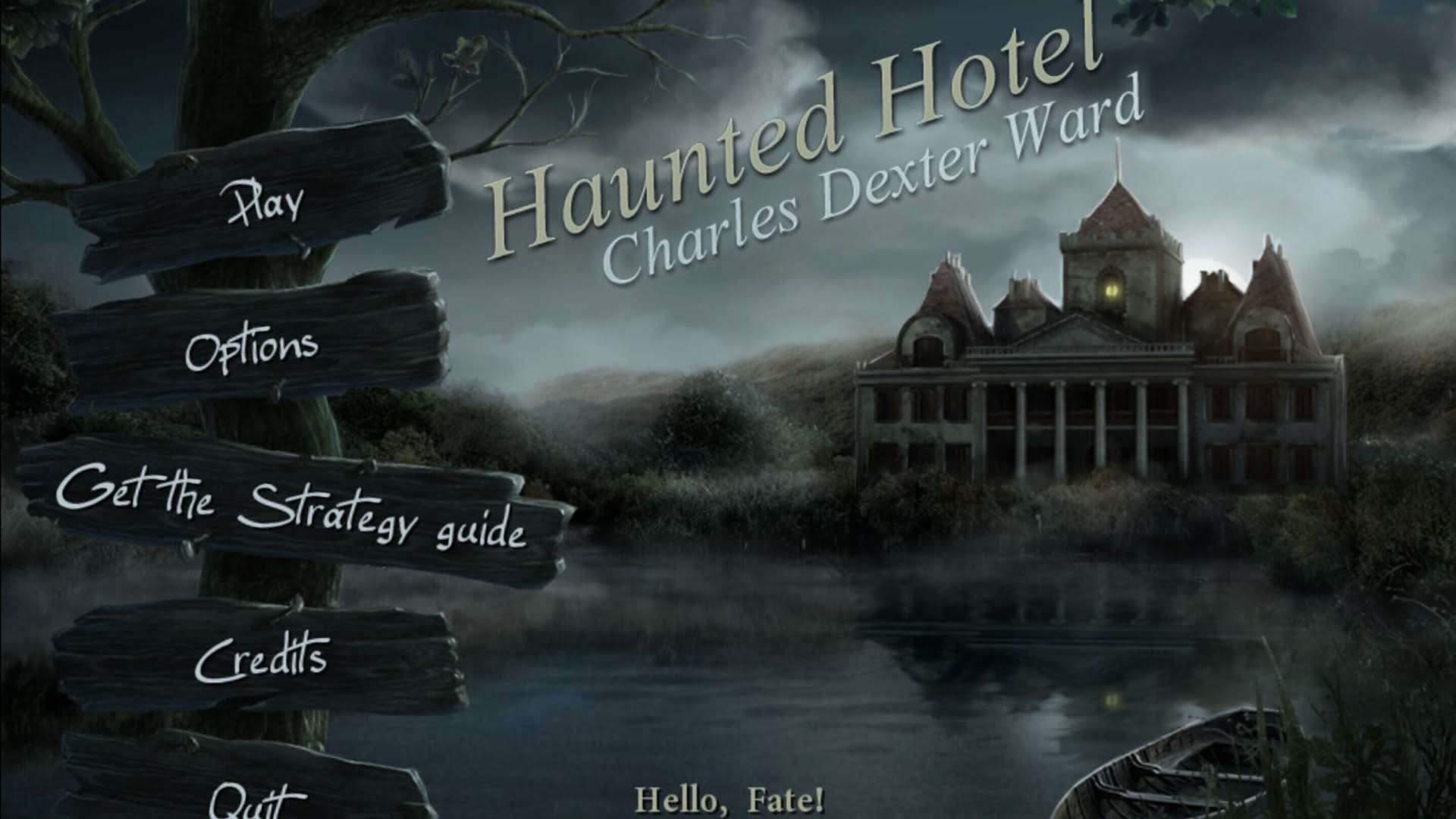 Screenshot for Haunted Hotel: Charles Dexter Ward