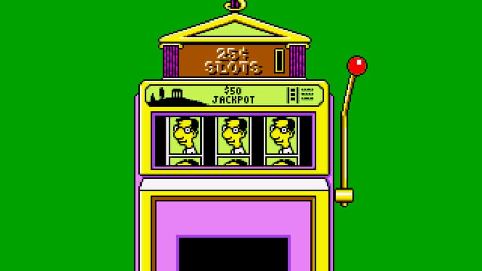 Screenshot for The Simpsons: Bart vs. the World