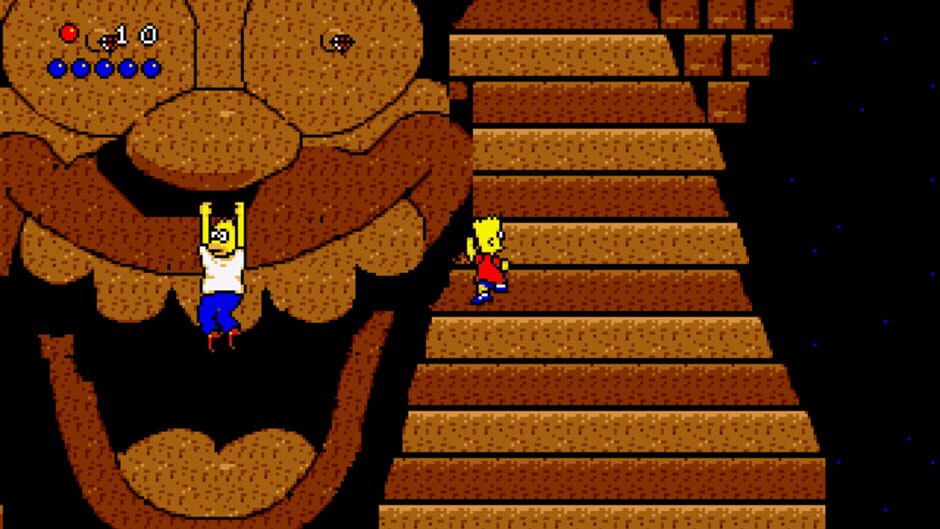 Screenshot for The Simpsons: Bart vs. the World
