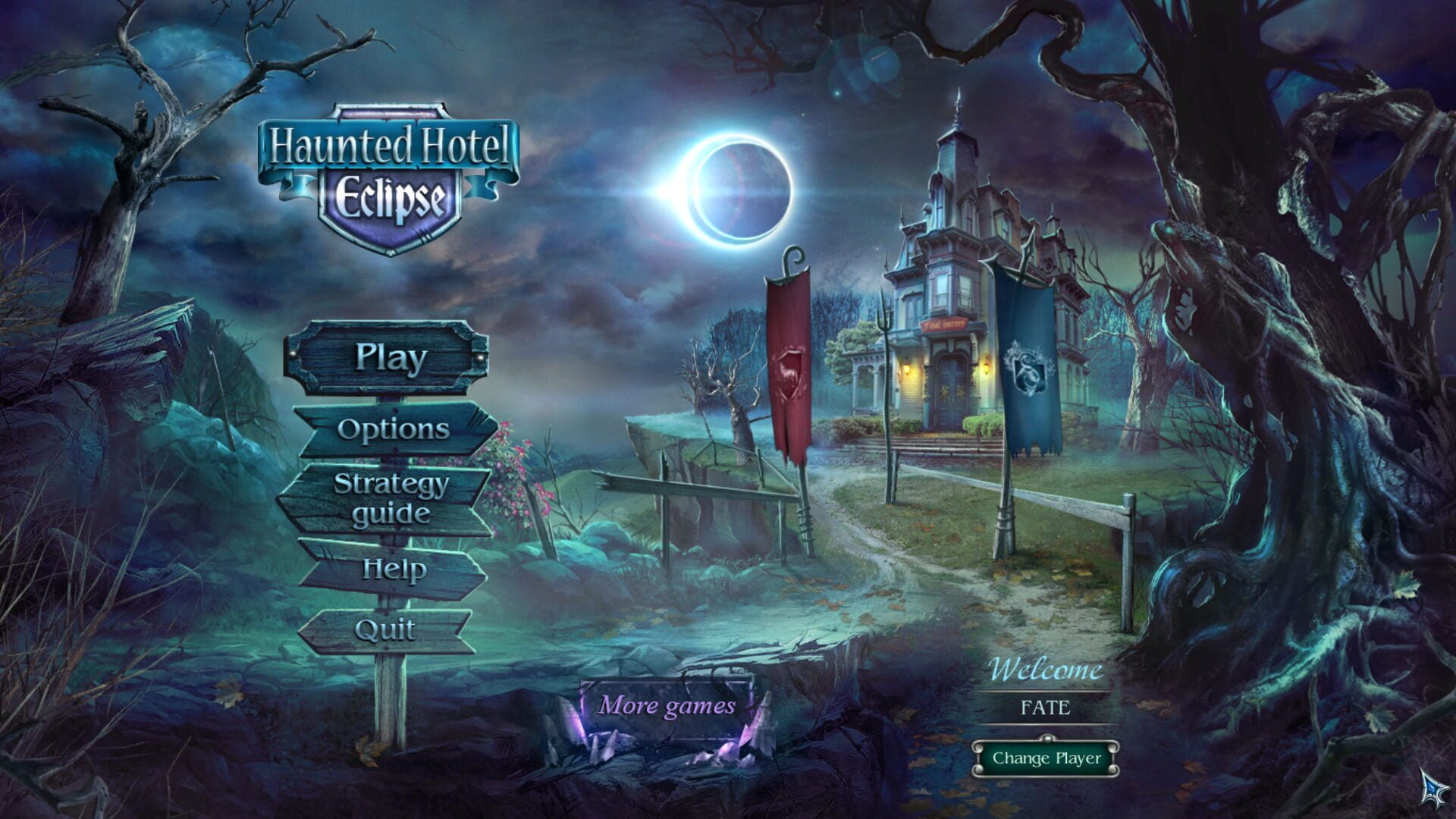 Screenshot for Haunted Hotel: Eclipse