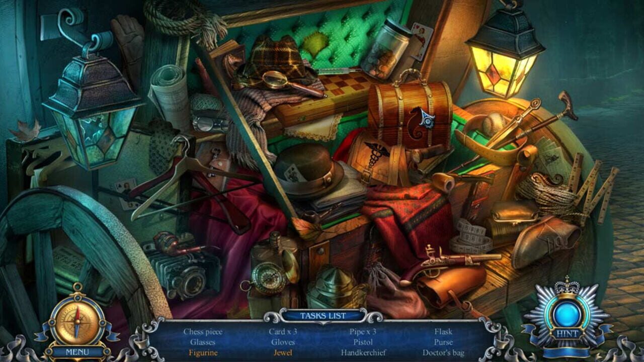 Screenshot for Haunted Hotel: Eclipse