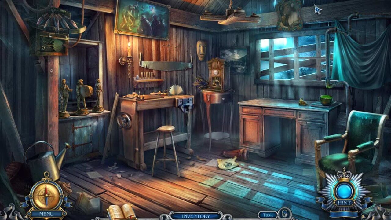 Screenshot for Haunted Hotel: Eclipse
