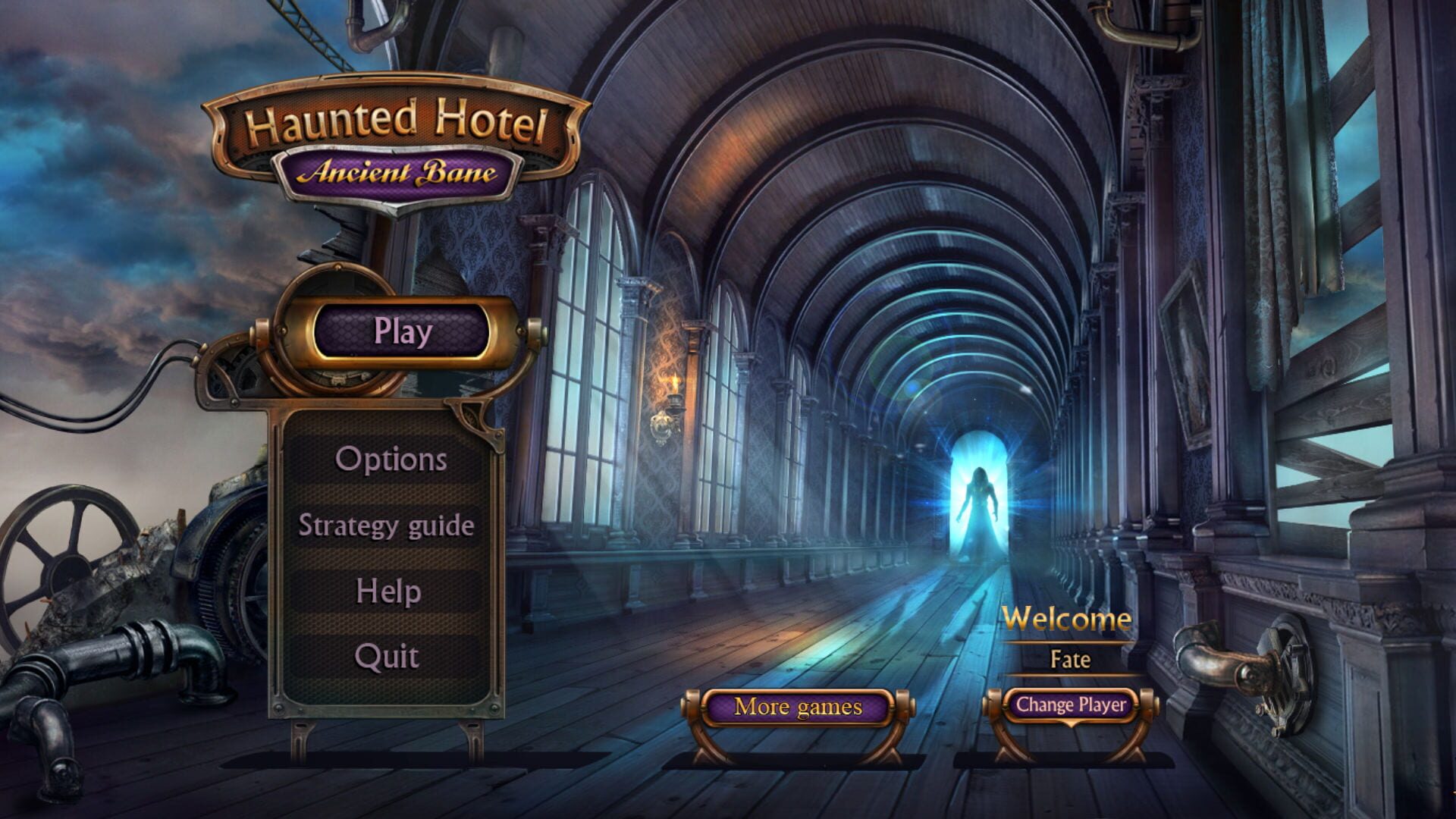 Screenshot for Haunted Hotel: Ancient Bane
