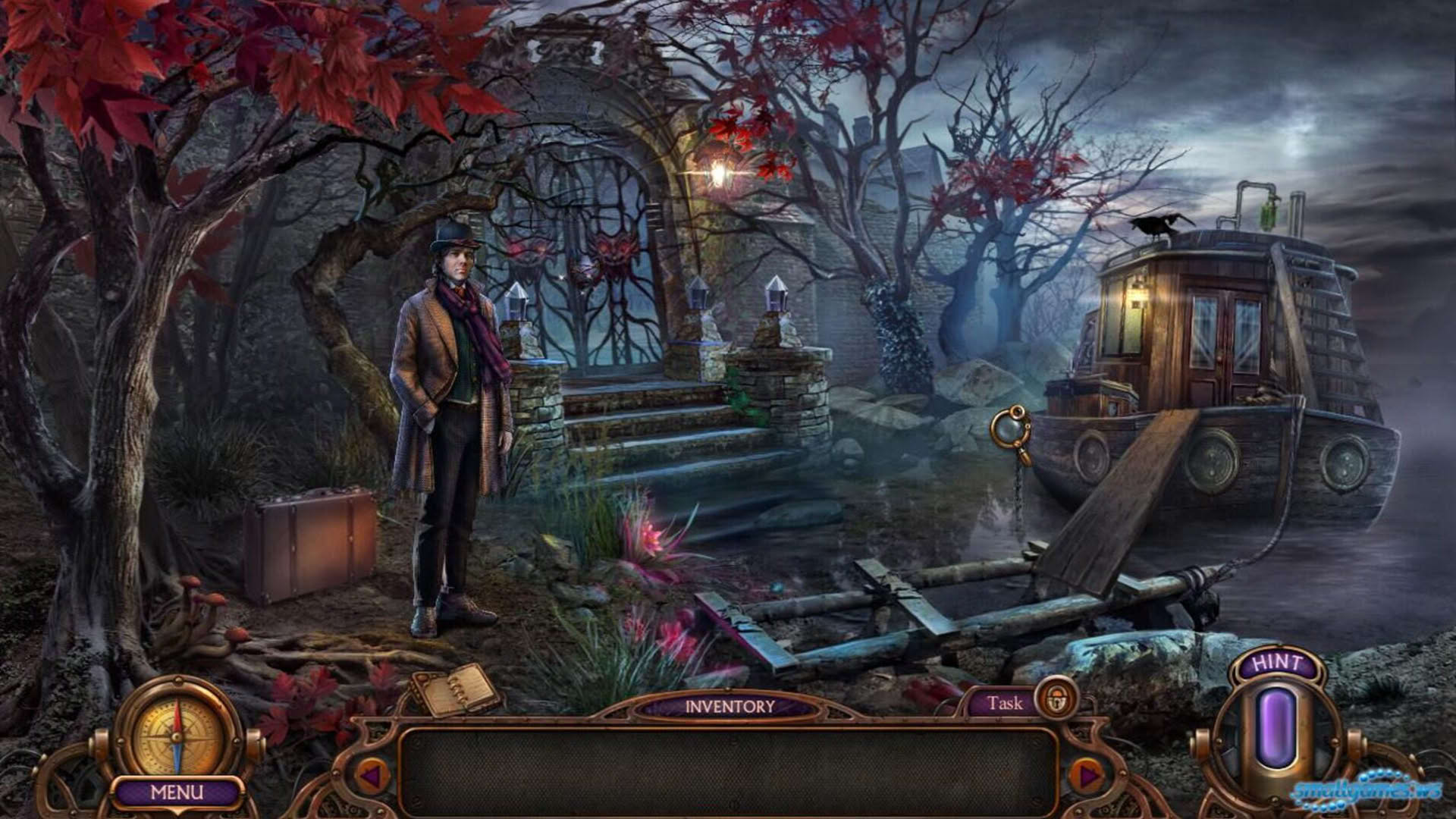 Screenshot for Haunted Hotel: Ancient Bane