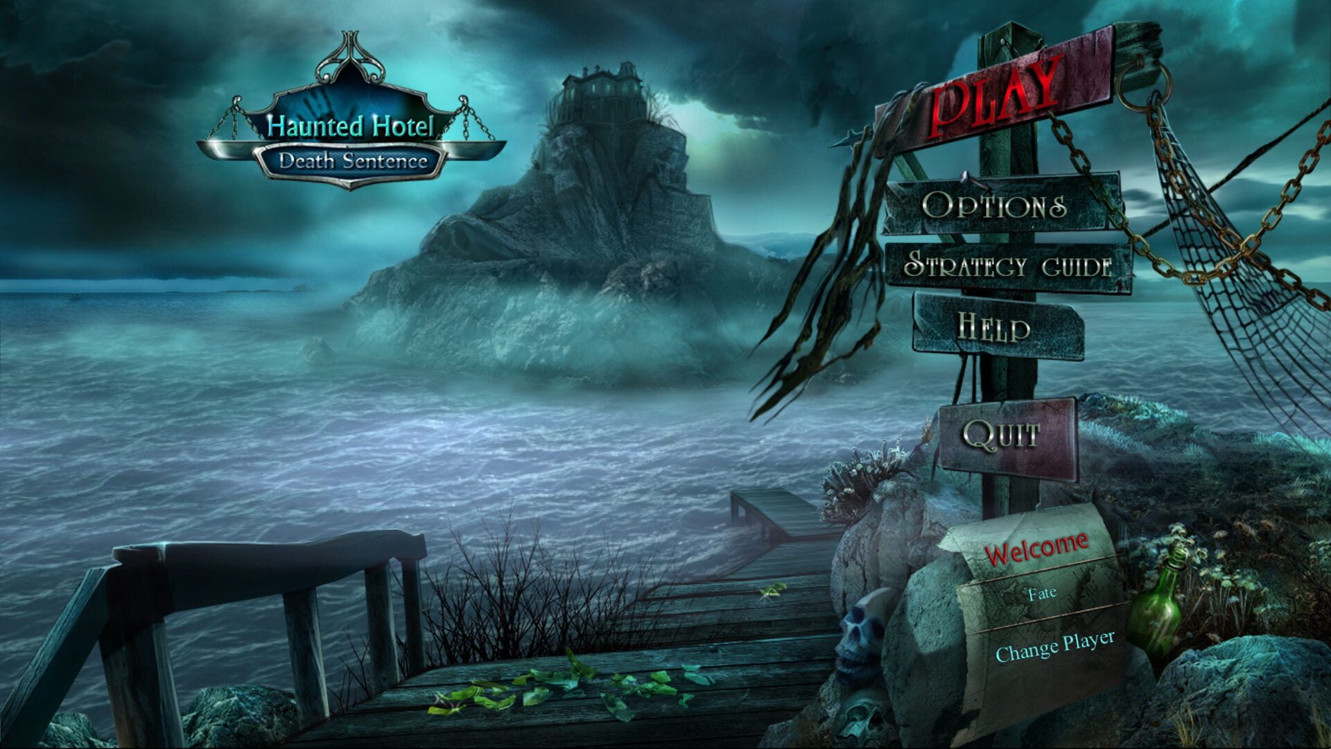 Screenshot for Haunted Hotel: Death Sentence