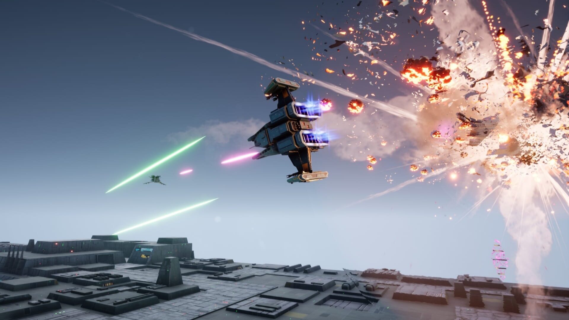 Screenshot for Trackwars