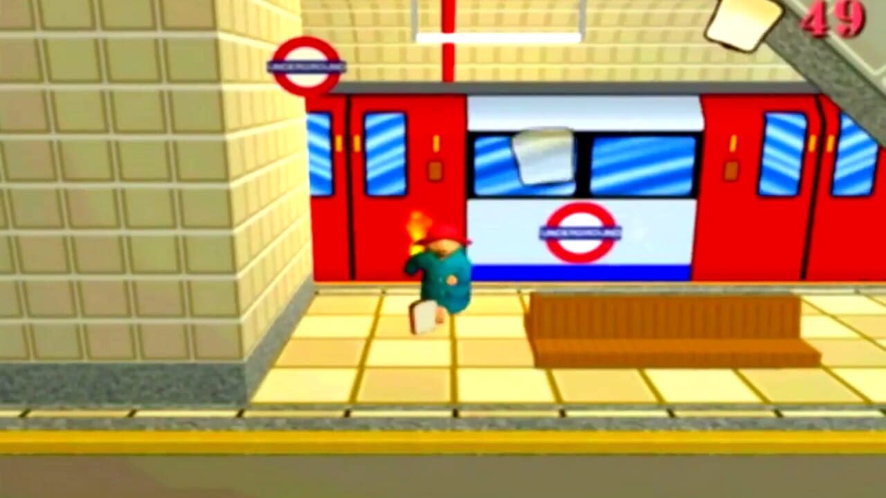 Screenshot for Paddington Bear