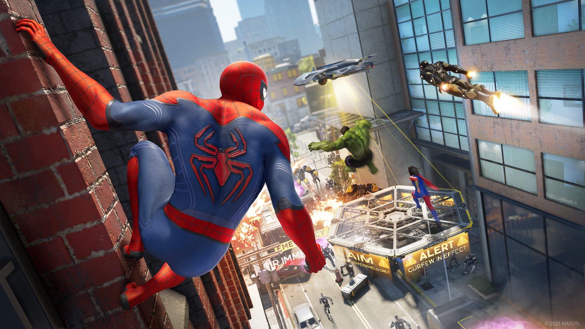 Screenshot for Marvel's Avengers: Spider-Man - With Great Power