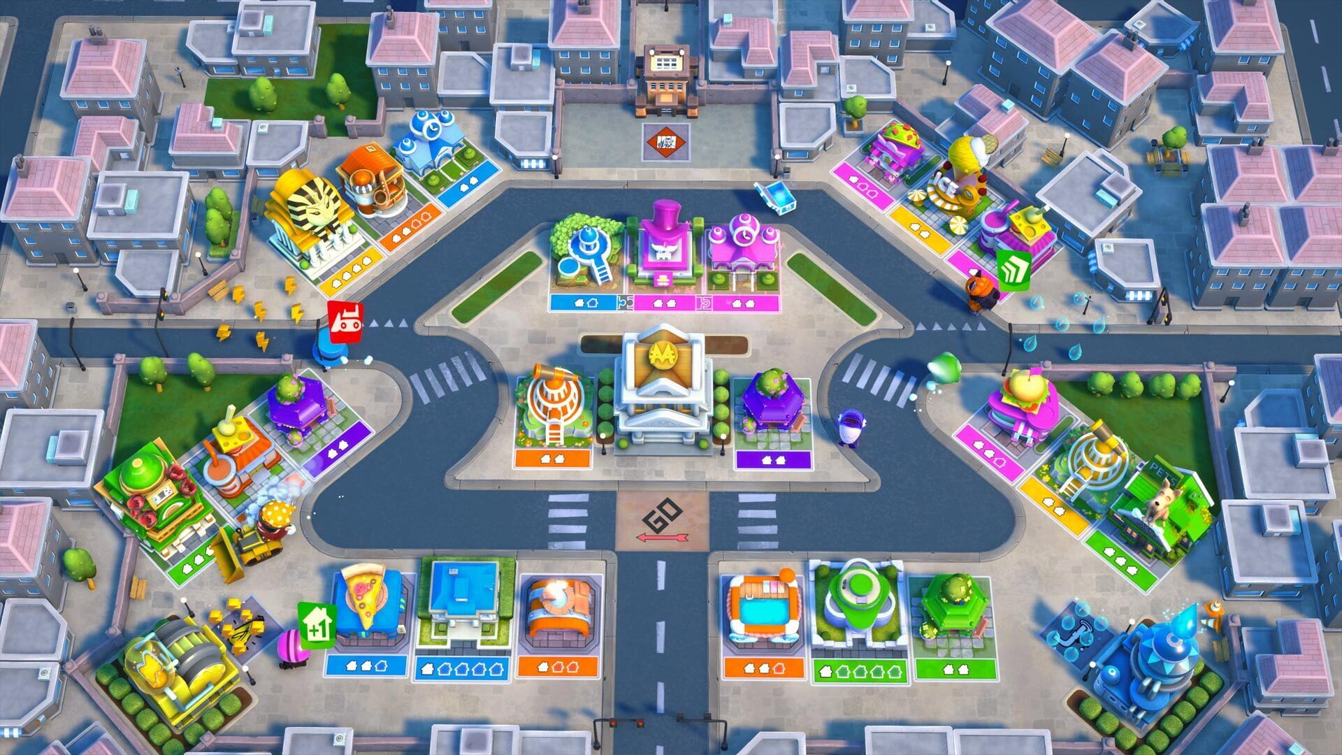 Screenshot for Monopoly Madness