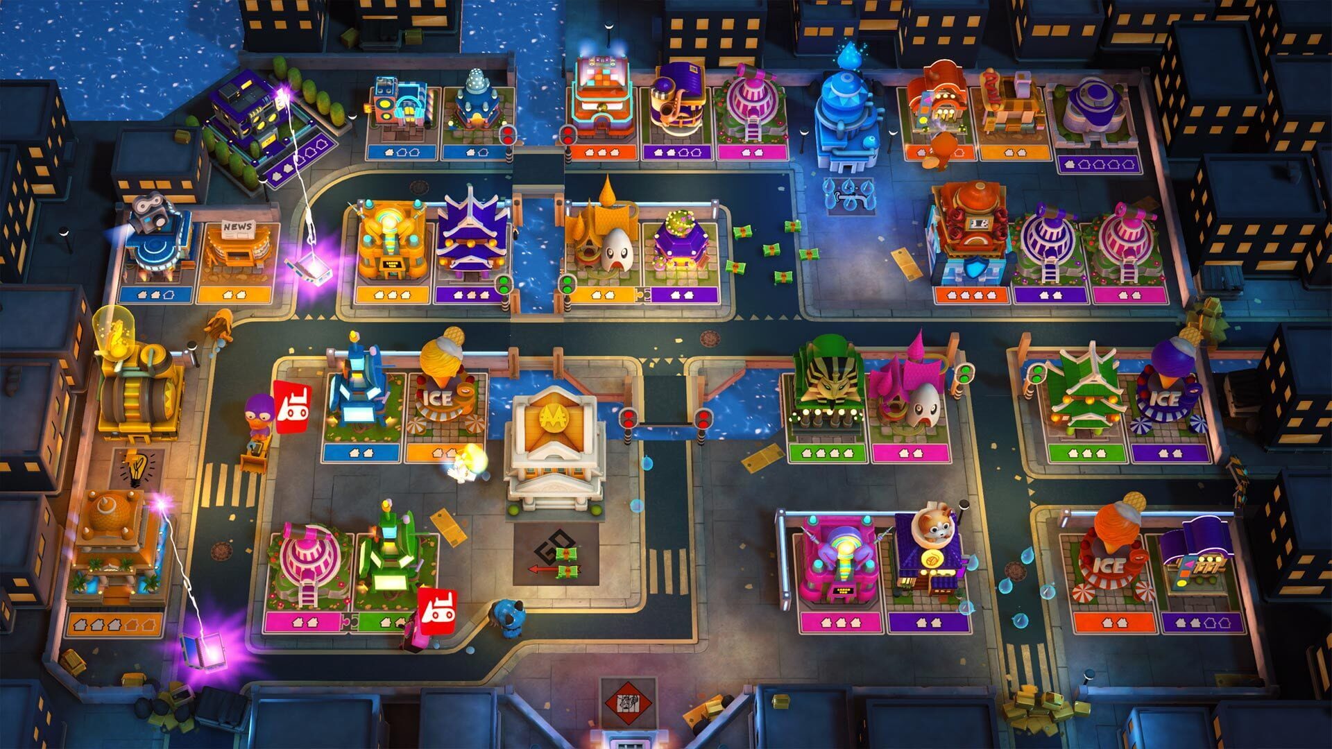 Screenshot for Monopoly Madness