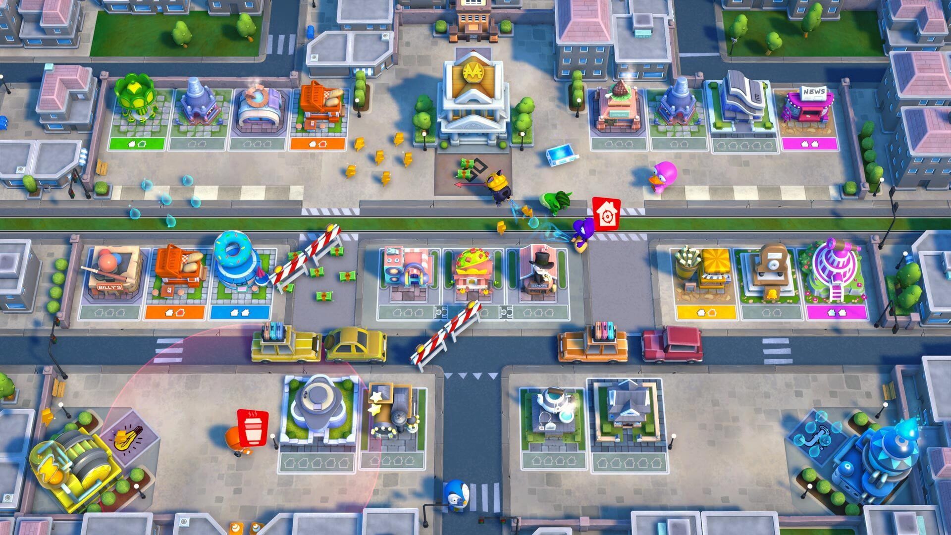 Screenshot for Monopoly Madness