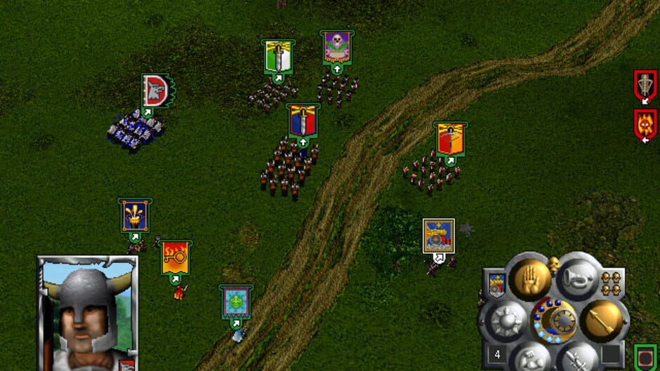 Screenshot for Warhammer: Dark Omen