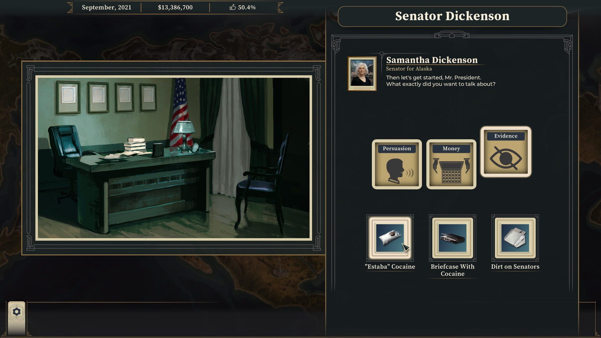 Screenshot for This Is the President