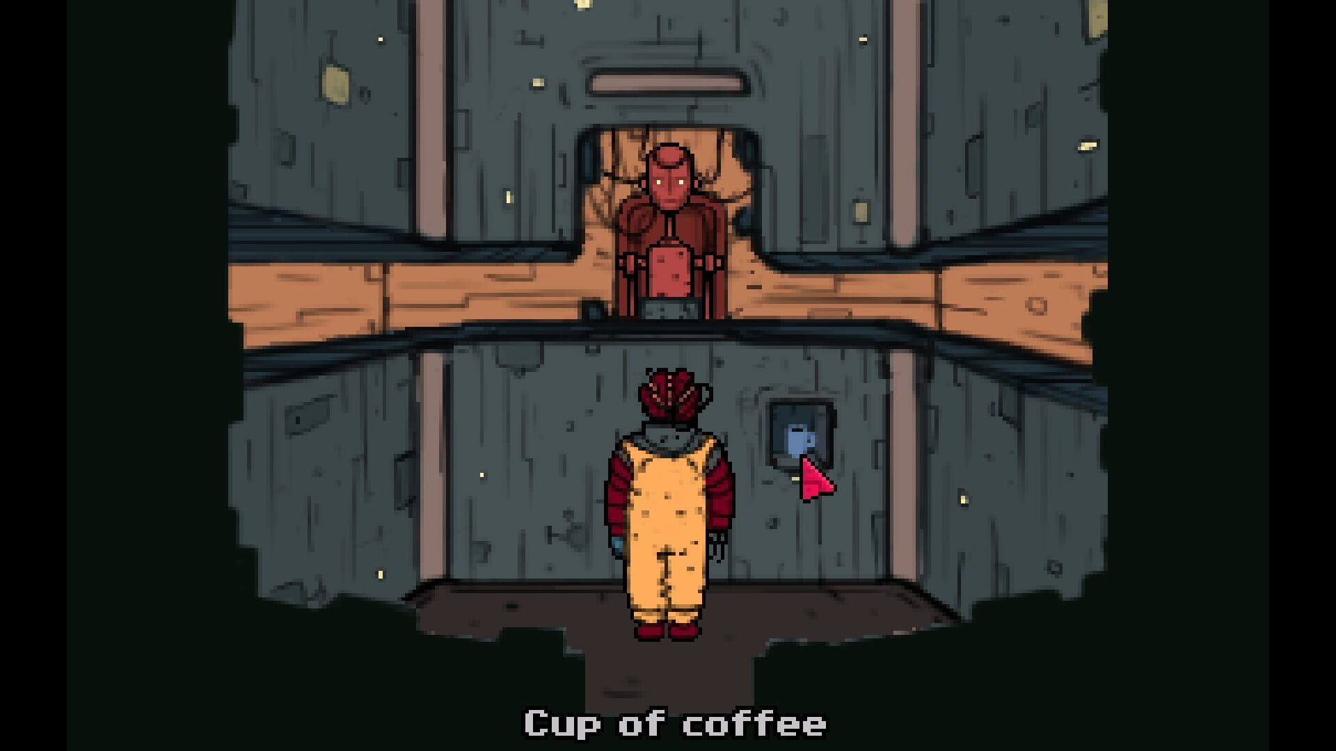Screenshot for Tales from the Outer Zone: Cyborg Seppuku