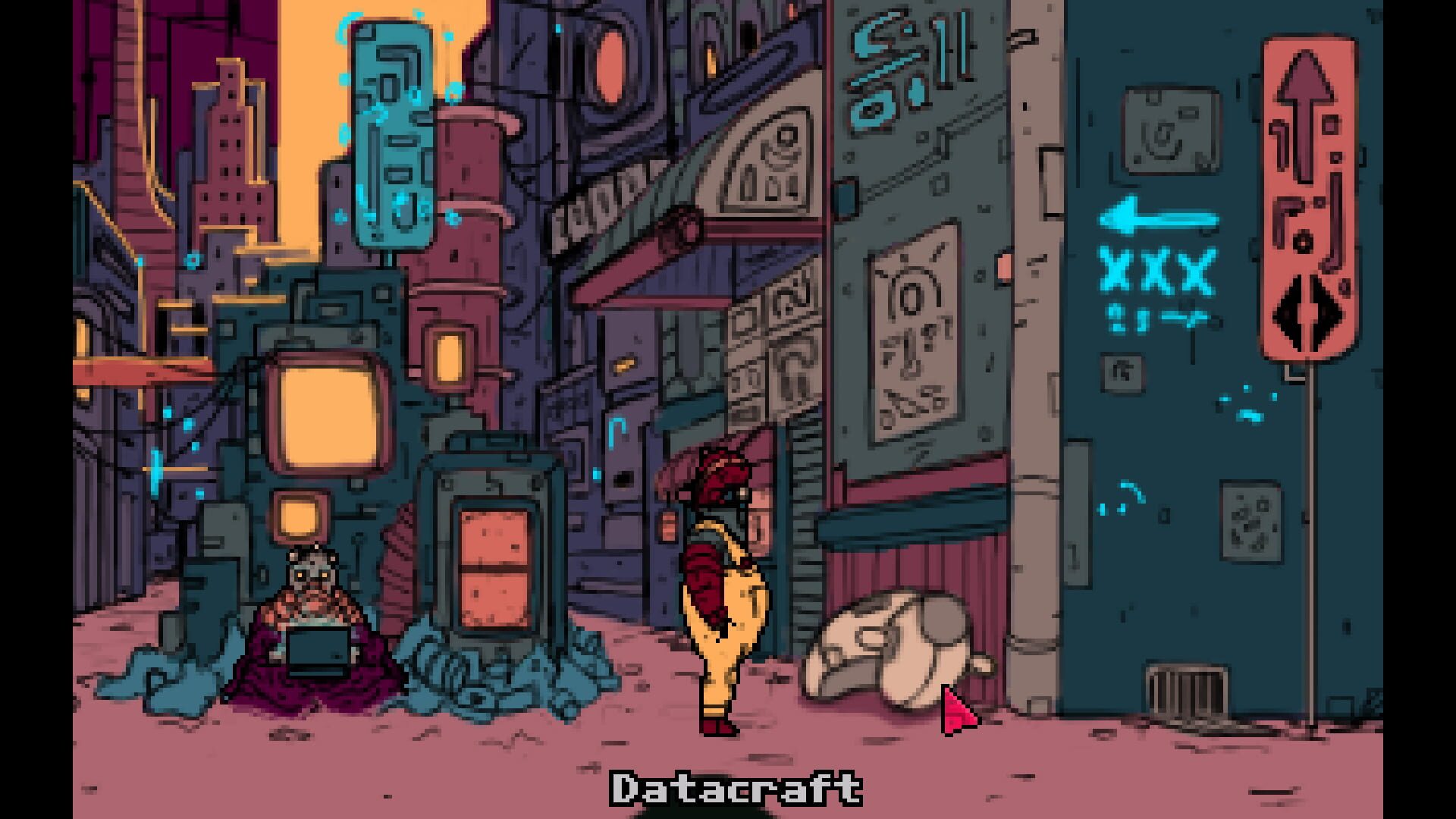 Screenshot for Tales from the Outer Zone: Cyborg Seppuku