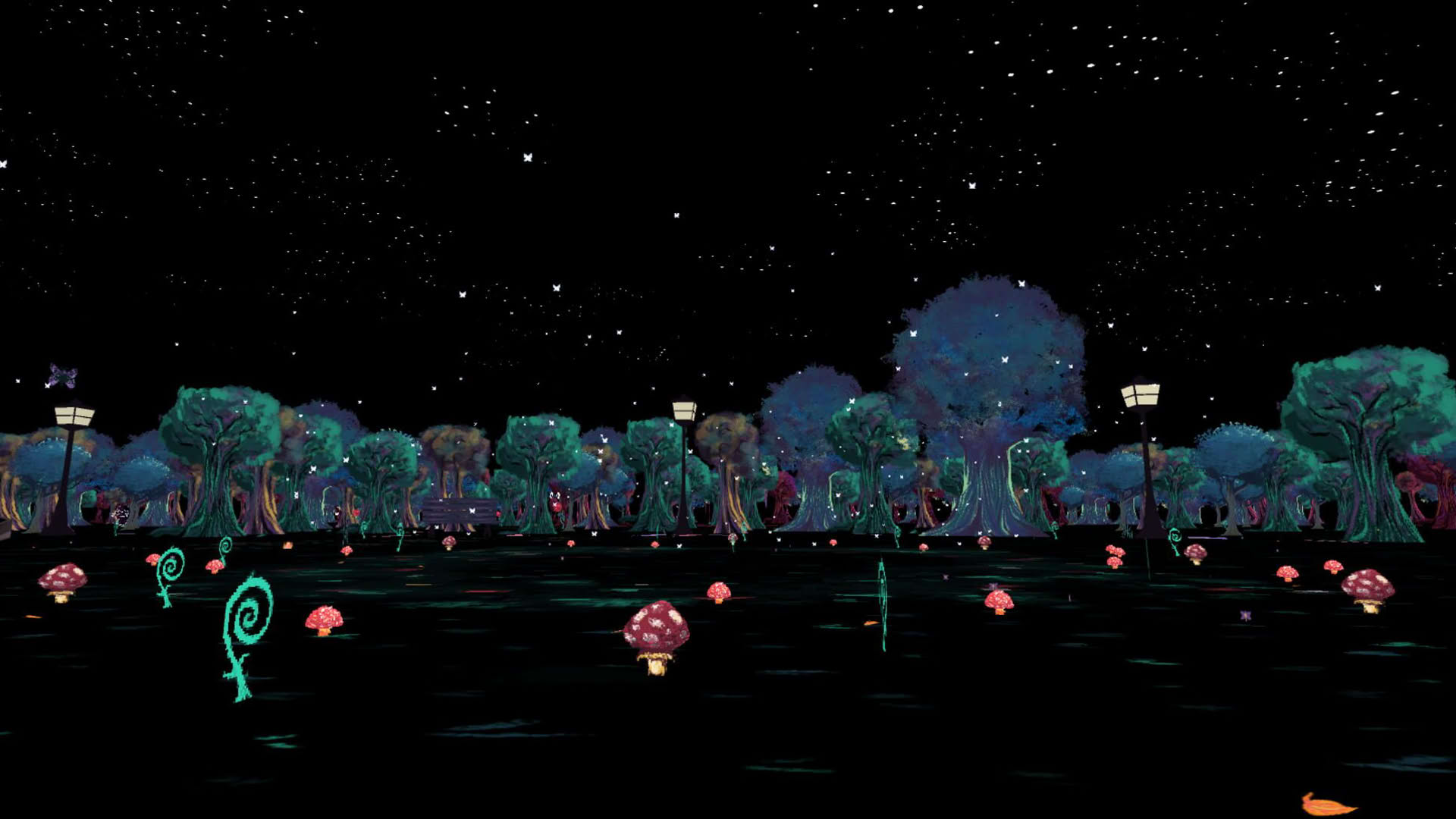 Screenshot for The Midnight Park