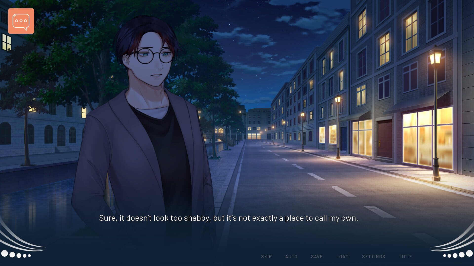 Screenshot for The Ocean at Night