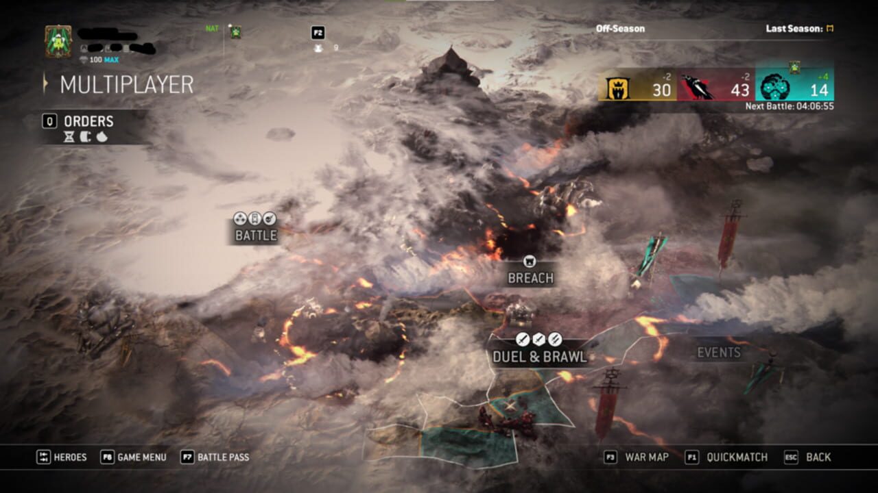 Screenshot for For Honor: Season 19 - Tempest
