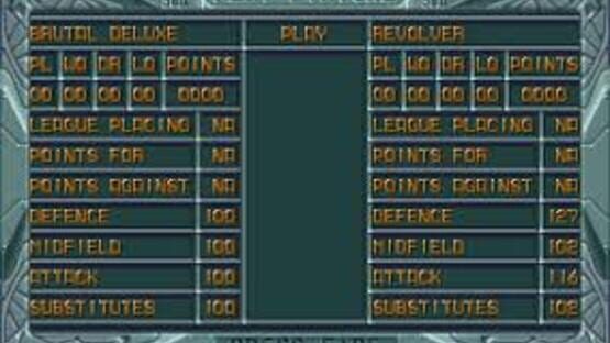 Screenshot for Speedball 2: Brutal Deluxe