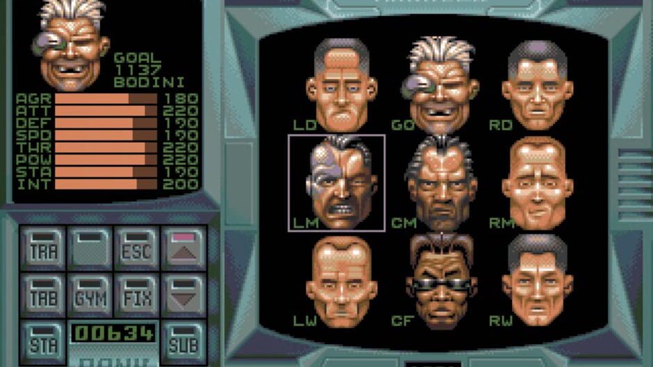 Screenshot for Speedball 2: Brutal Deluxe