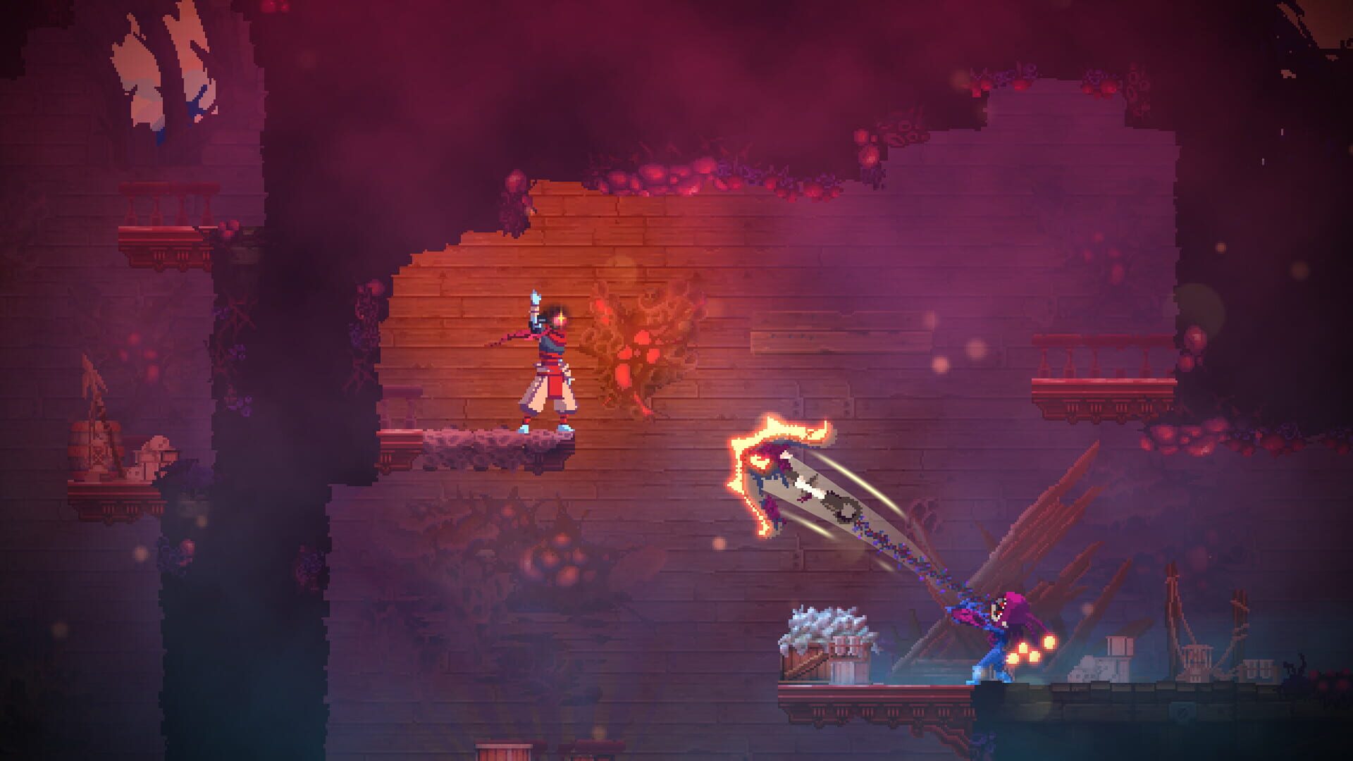 Screenshot for Dead Cells: The Queen and the Sea