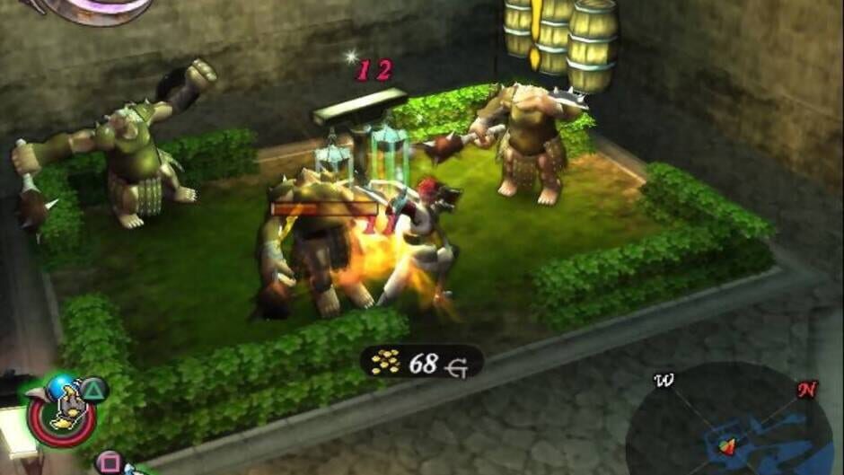 Screenshot for Shining Force Neo