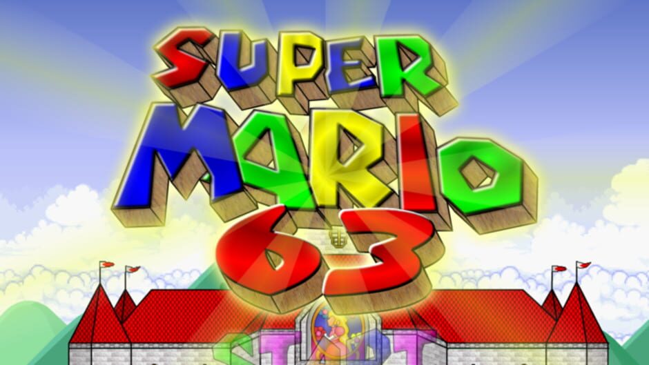 Screenshot for Super Mario 63