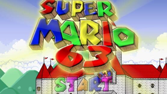 Screenshot for Super Mario 63