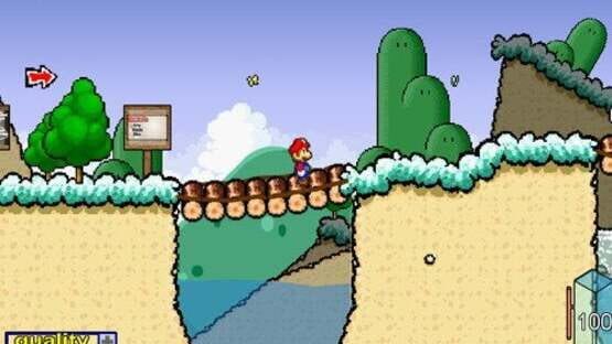 Screenshot for Super Mario 63