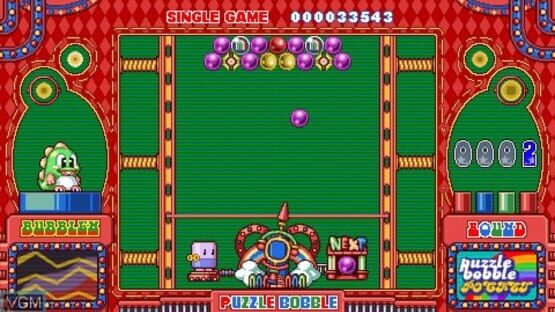Screenshot for Puzzle Bobble Pocket