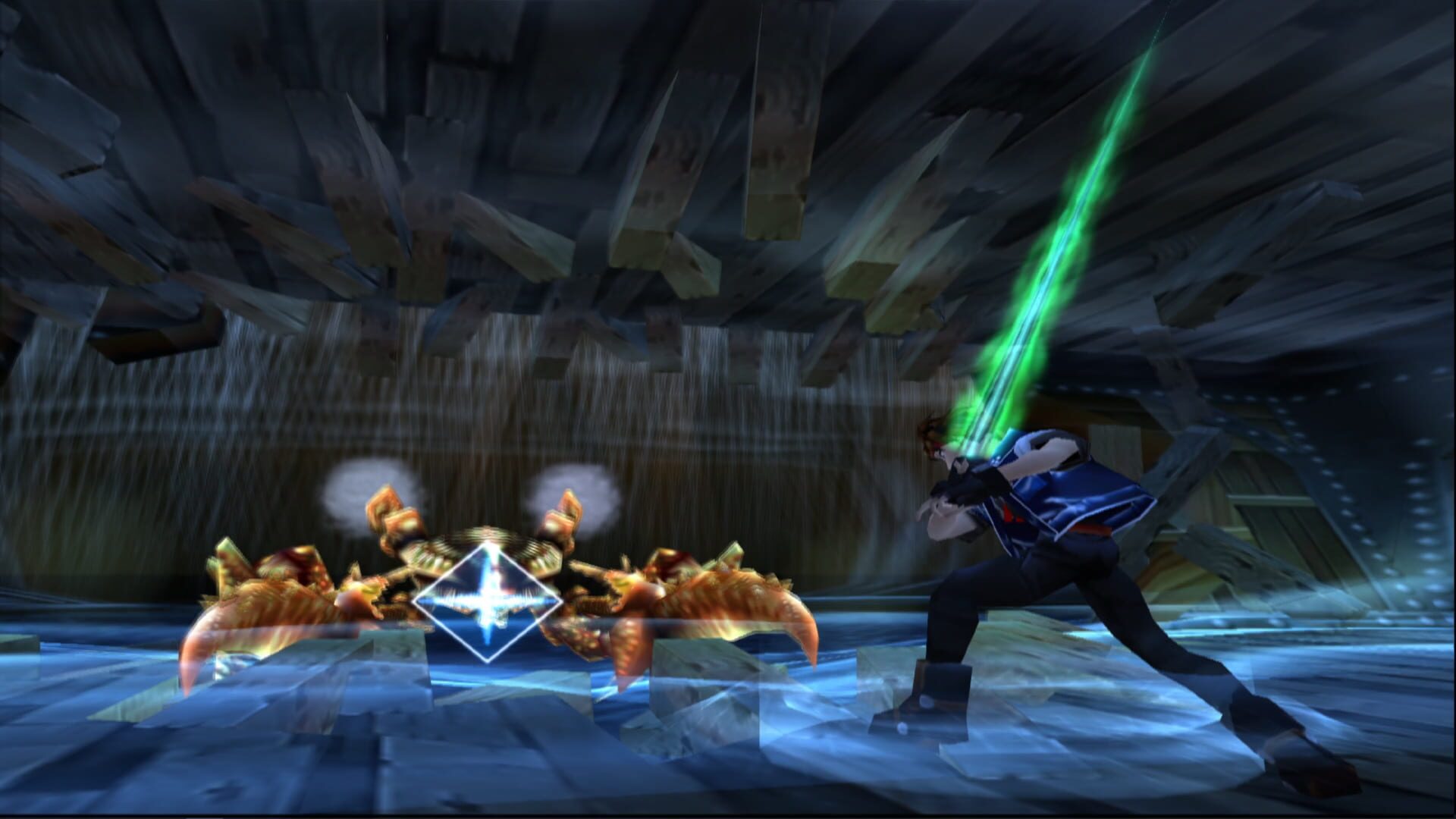 Screenshot for Orphen: Scion of Sorcery
