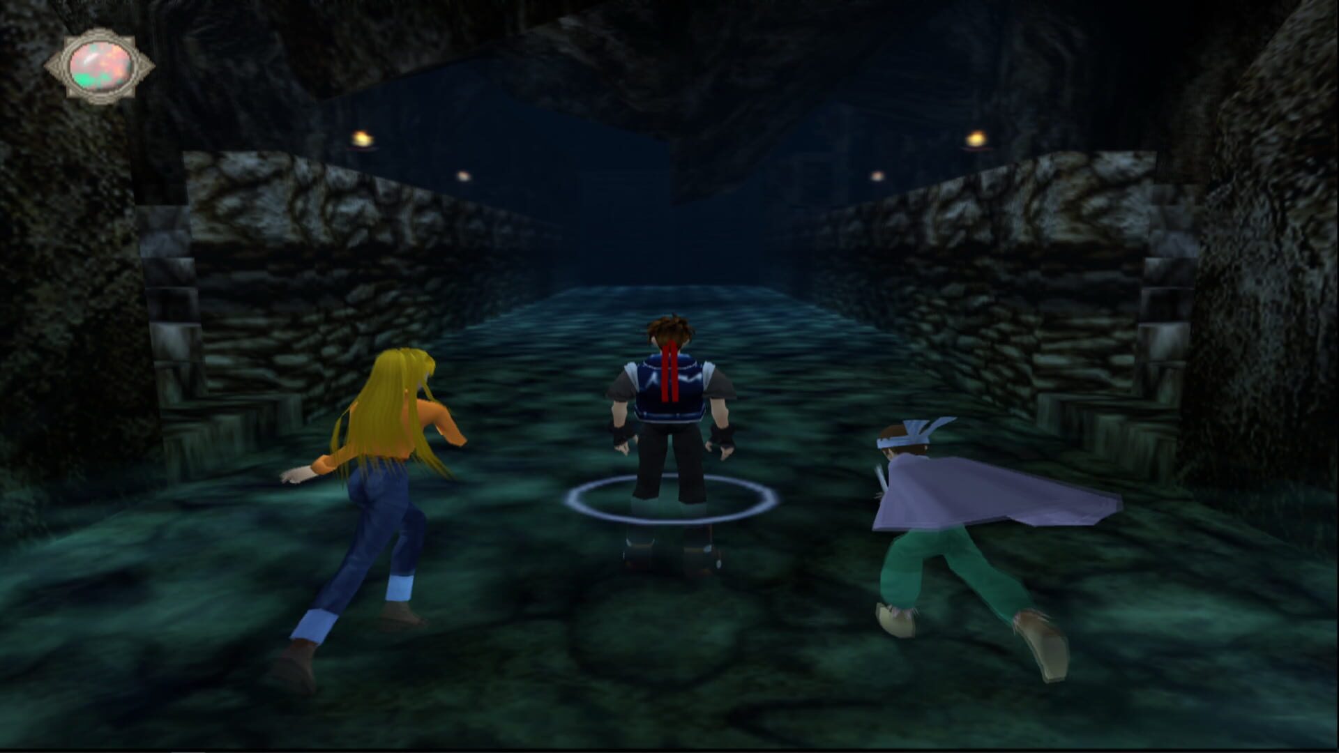Screenshot for Orphen: Scion of Sorcery
