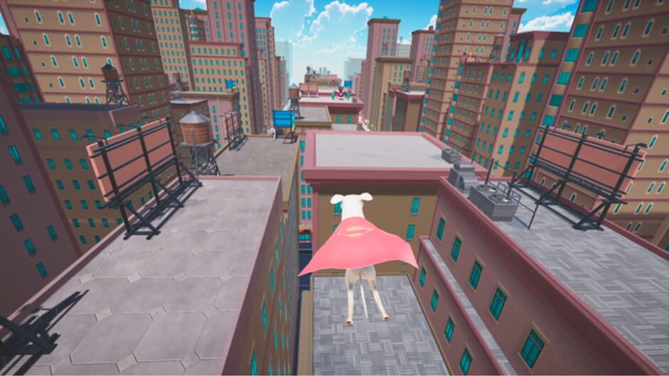 Screenshot for DC League of Super-Pets: The Adventures of Krypto and Ace