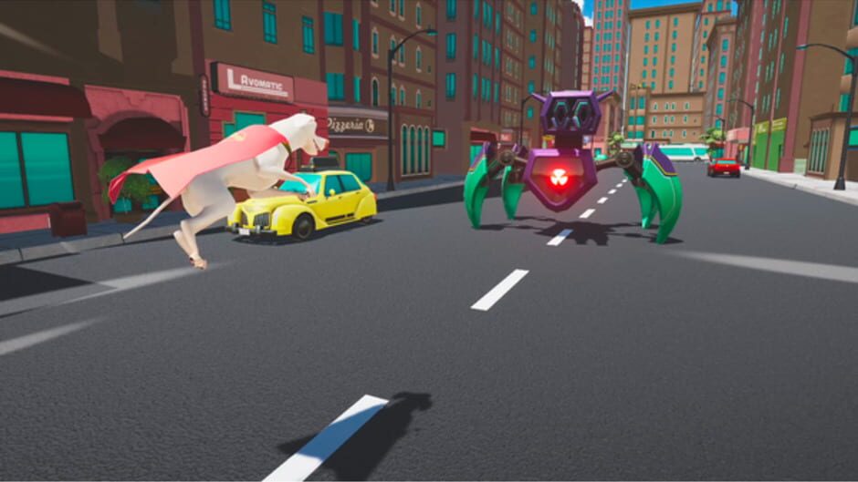 Screenshot for DC League of Super-Pets: The Adventures of Krypto and Ace