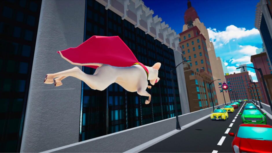 Screenshot for DC League of Super-Pets: The Adventures of Krypto and Ace