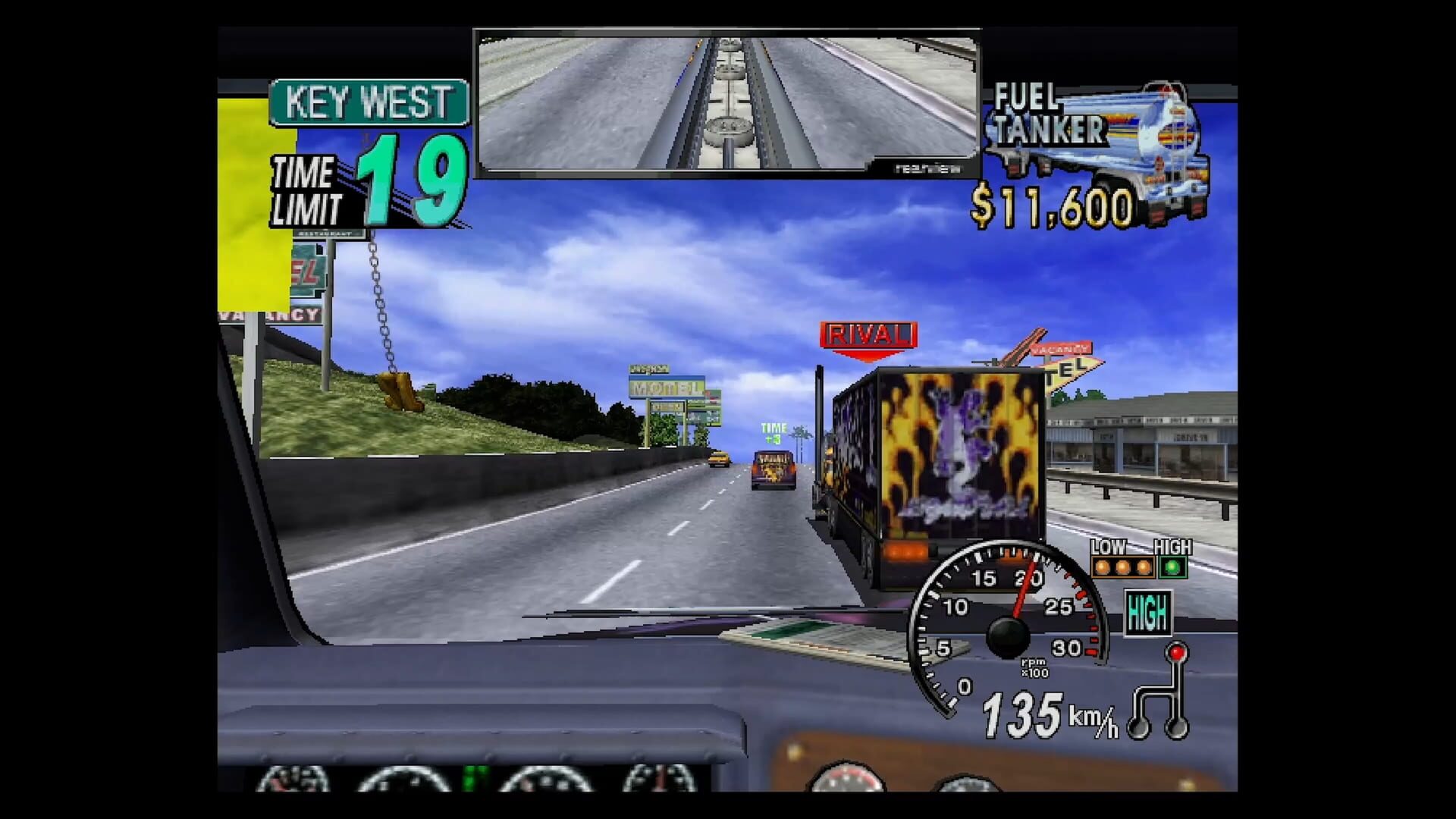 Screenshot for 18 Wheeler: American Pro Trucker
