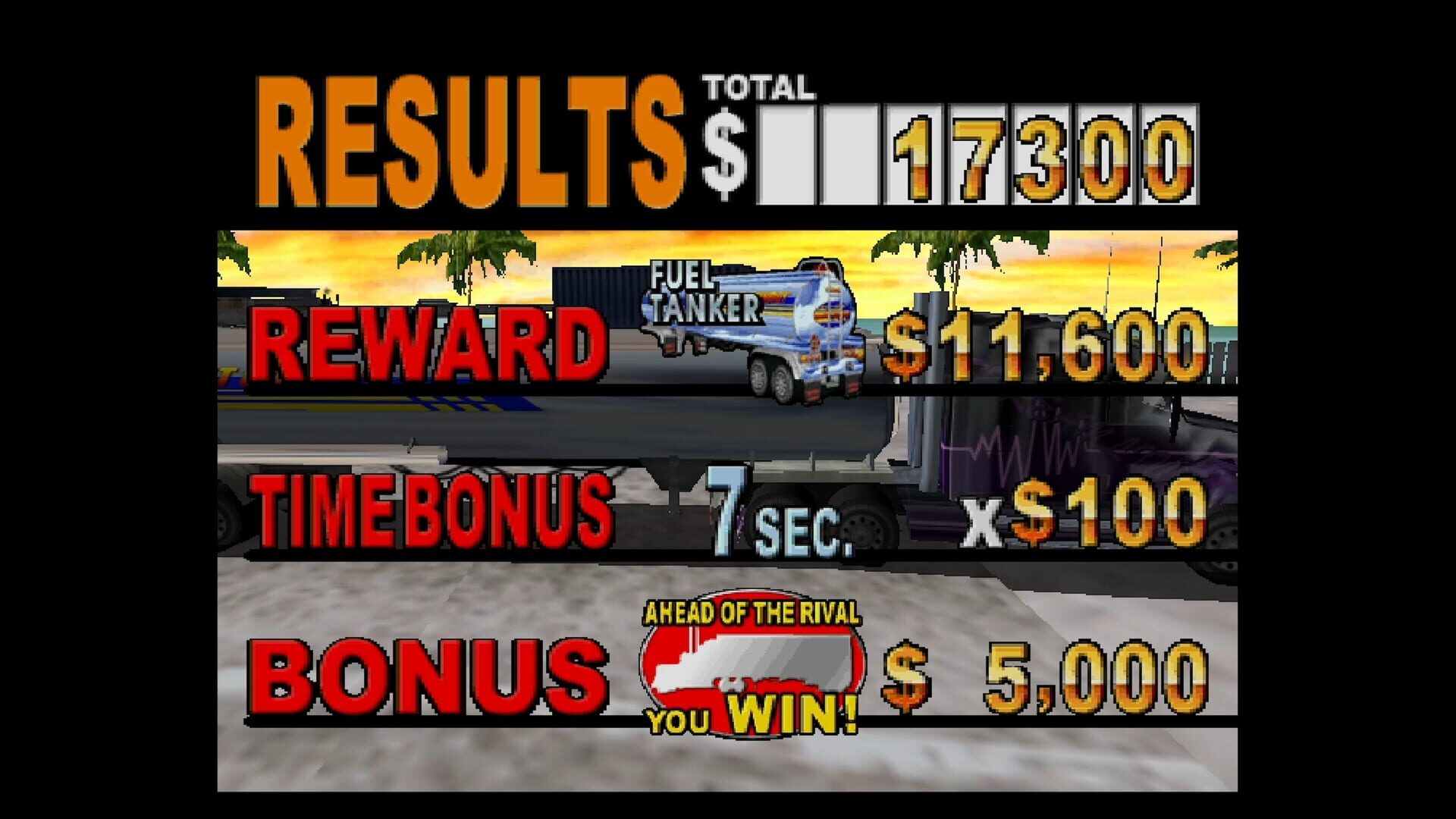 Screenshot for 18 Wheeler: American Pro Trucker