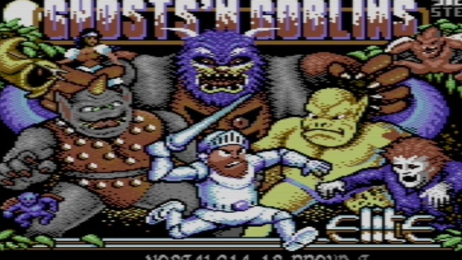 Screenshot for Ghosts'n Goblins Arcade