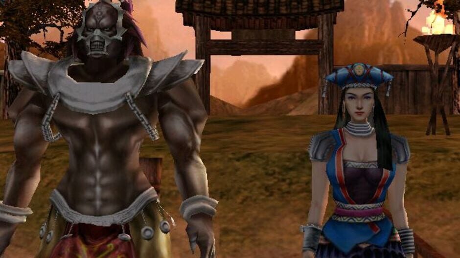 Screenshot for Xiào Ào Jiānghú 2: Wǔyuè Jiàn Pài